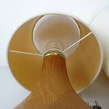 Teak Table Lamp from Domus, 1970s