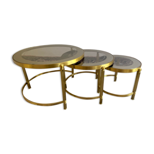 tables gigognes rondes