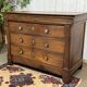 Commode Restauration 19ème en châtaigner