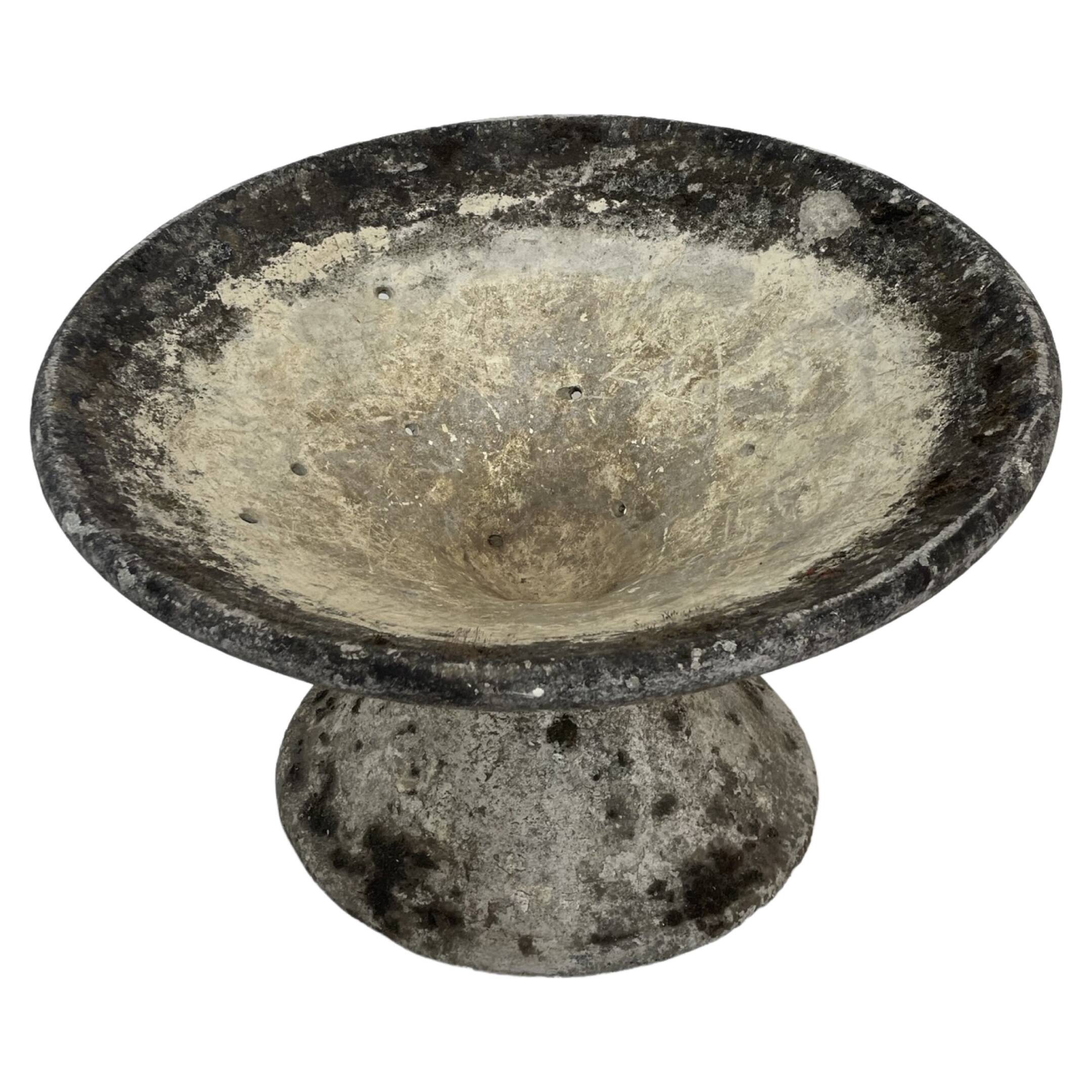 Vintage  Off-Kilter Planter Design