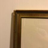 Engraving Michel Ciry, 1962