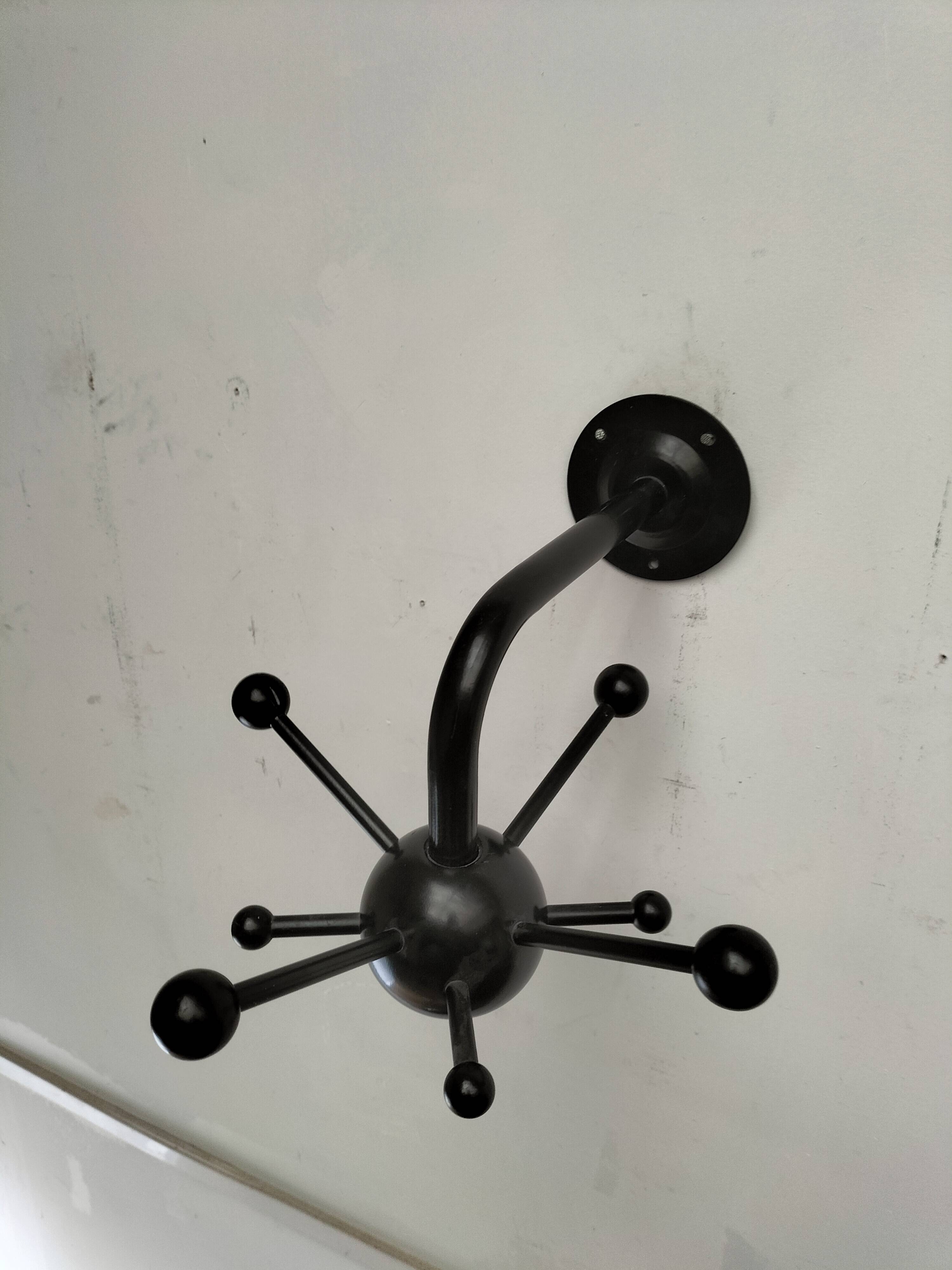 Sputnik coat rack