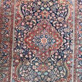 Tapis ancien kashan persan  136x201 cm
