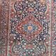 Carpet old Persian kashan done hand 136 x 201 cm