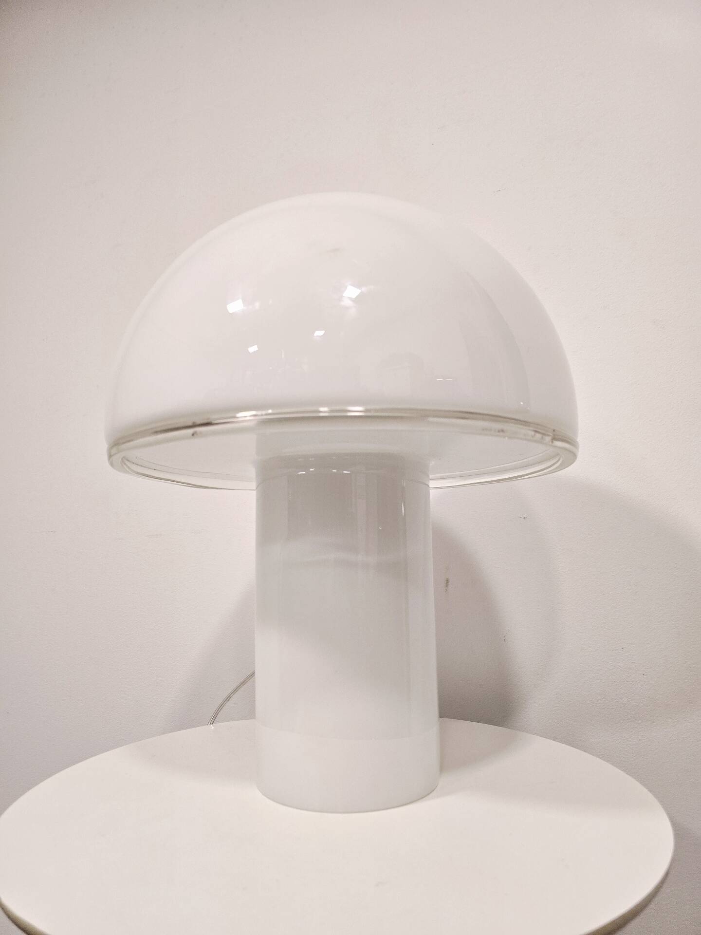 Luciano Vistosi Onfale Table Lamp for Artemide — 1970s