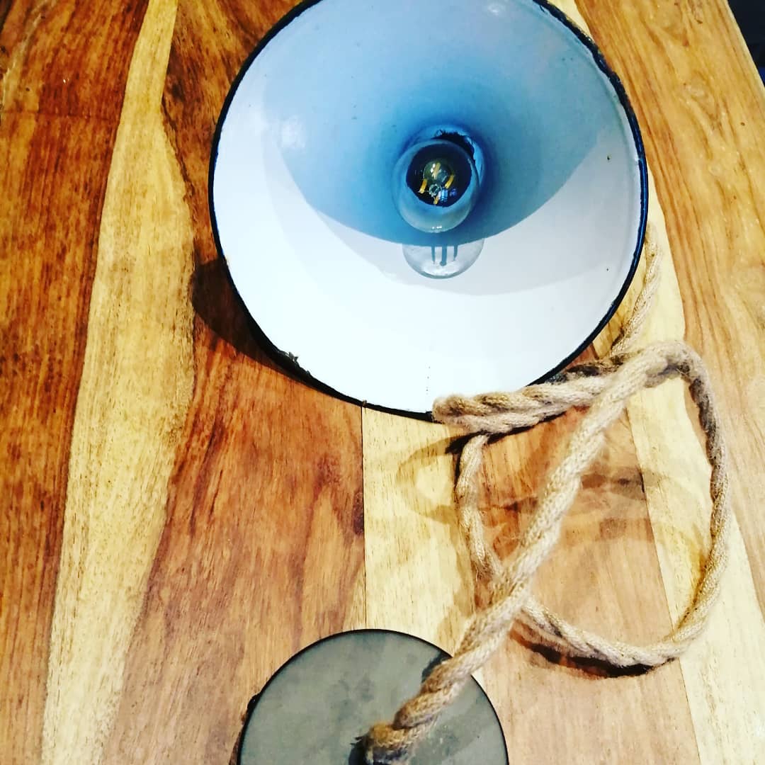 Enamelled suspension