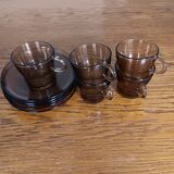 Vintage cups and sub-cups
