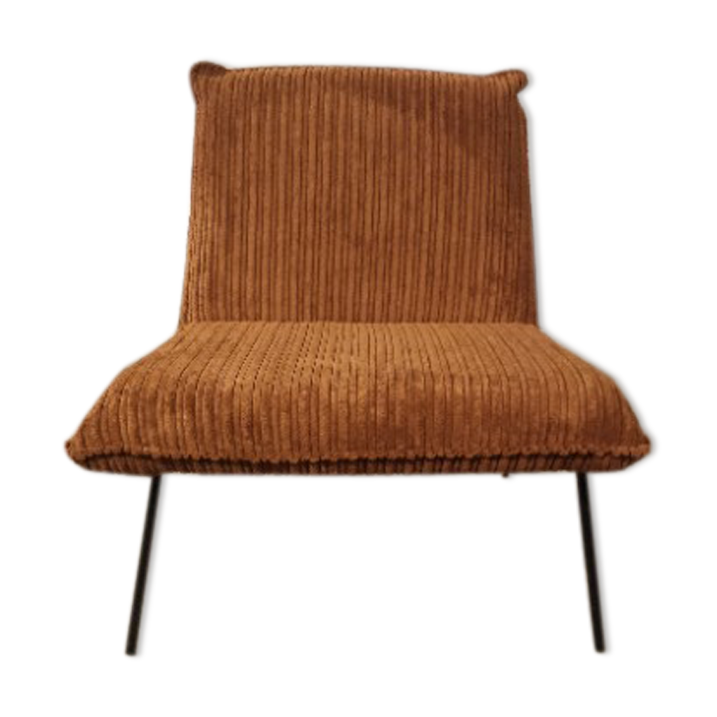 Corduroy chair