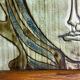 Framed ceramic plate Paul Quéré
