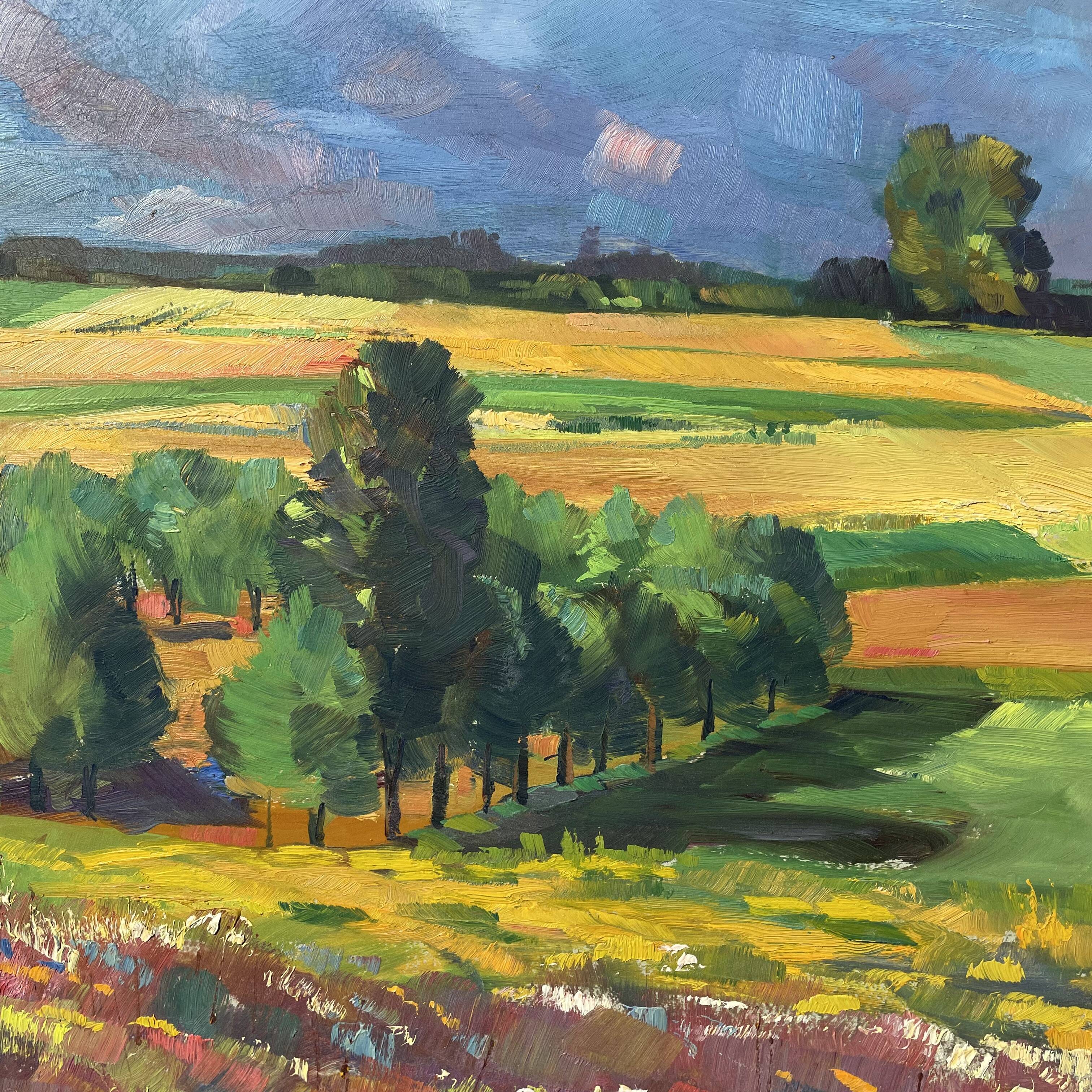 Landscape painting by Tony Reniers