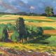Landscape painting by Tony Reniers