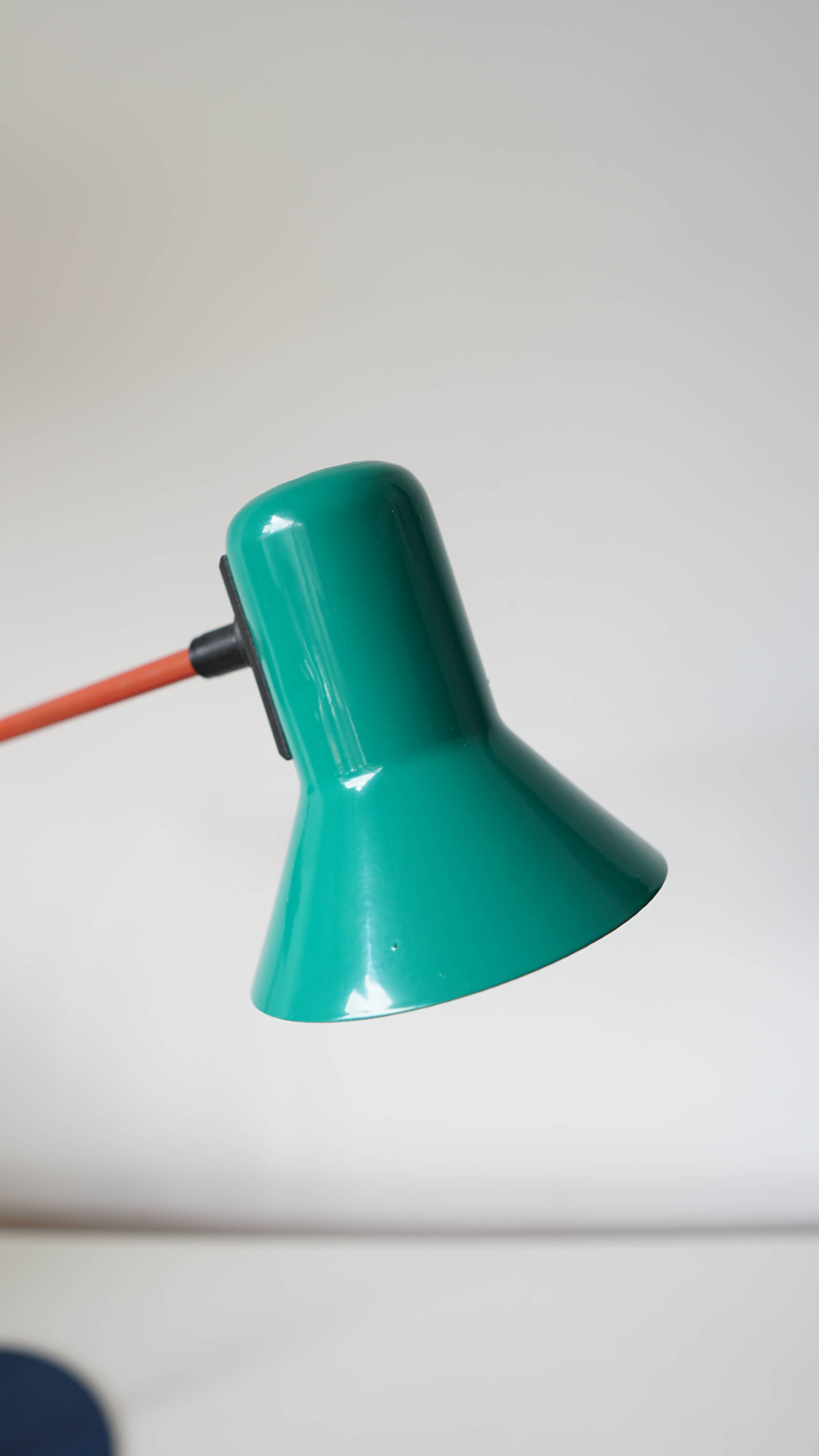 Veneta Lumi Memphis Milano Colorblock style table lamp - 80s