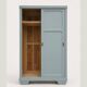 Parisian Art Deco wardrobe with sliding doors.