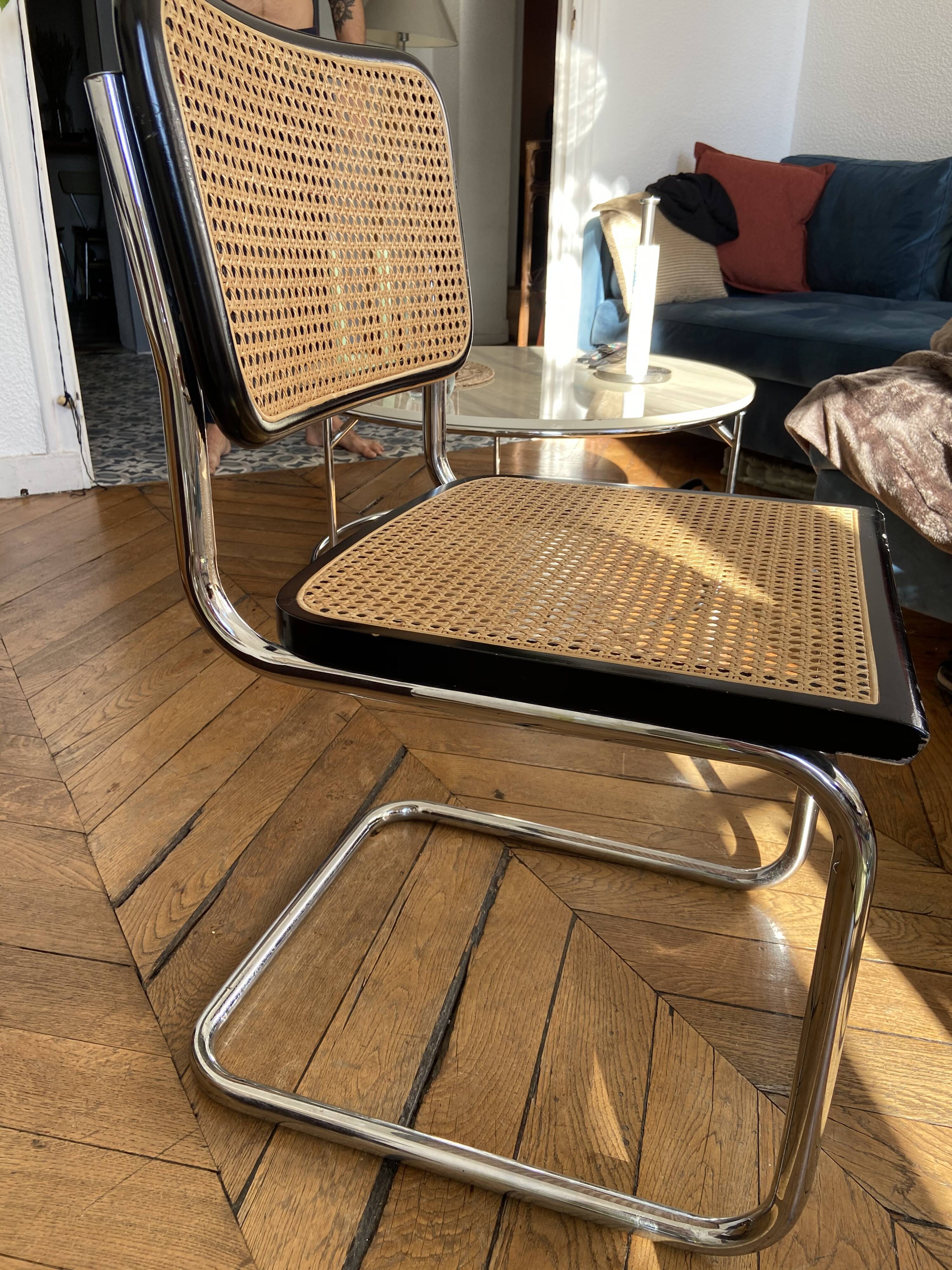 Marcel Breuer canage chair