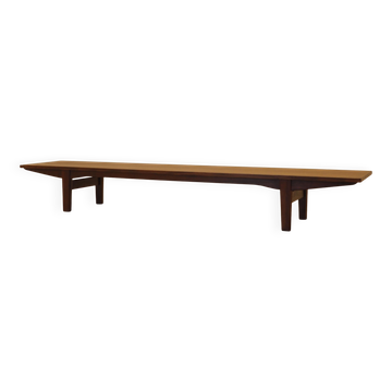 Lowboard danois, années 1970