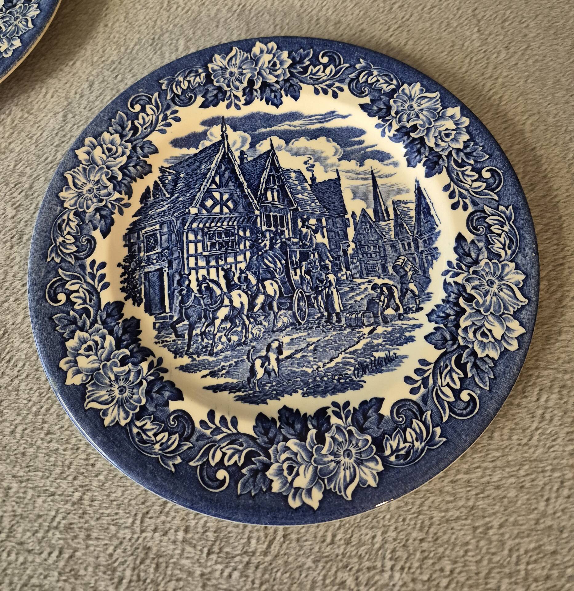Pierre de Fer EIT ENGLAND Vintage Dinnerware Service 70s/80s