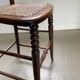 English antique children's high chair, 1900s