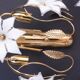 Lot de 2 appliques murales Murano Fleurs Blanches, 1970s