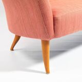 Mid-Century Kerstin Horlin-Holmquist 'Paradise' sofa by Nordiska Kompaniet