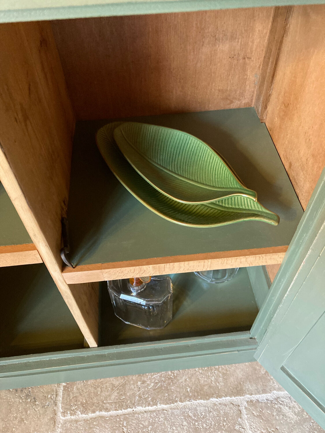 Buffet des années 50