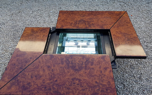 Paul Michel's coffee table - 1970