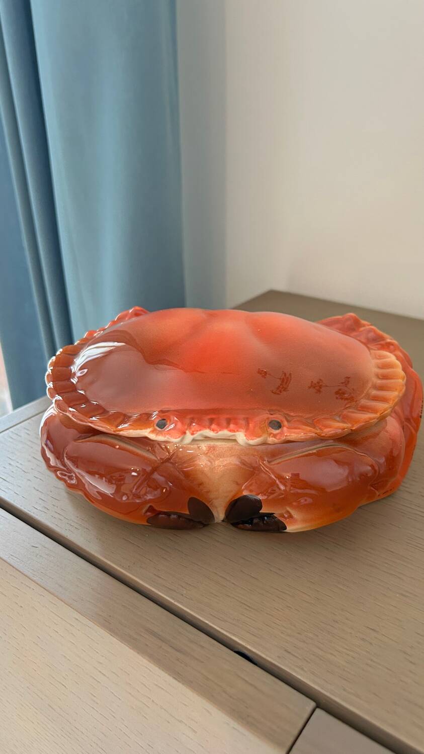 Crab slip Mr. Caugant