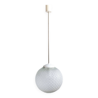 Lampe à Suspension Vintage en Bakélite Tchécoslovaque, 1970s