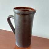 Vintage stoneware pitcher