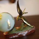 Art-deco lamp year 1950/60