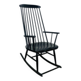 Rocking-chair scandinave style Tapiovaara, années 60