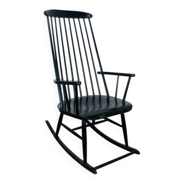 Scandinavian style rocking chair Tapiovaara, 1960s