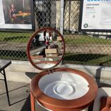 Hairdresser Dilly Dally & Luigi Massoni for Poltrona Frau, 1968