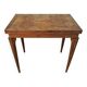 Table plateau pliant