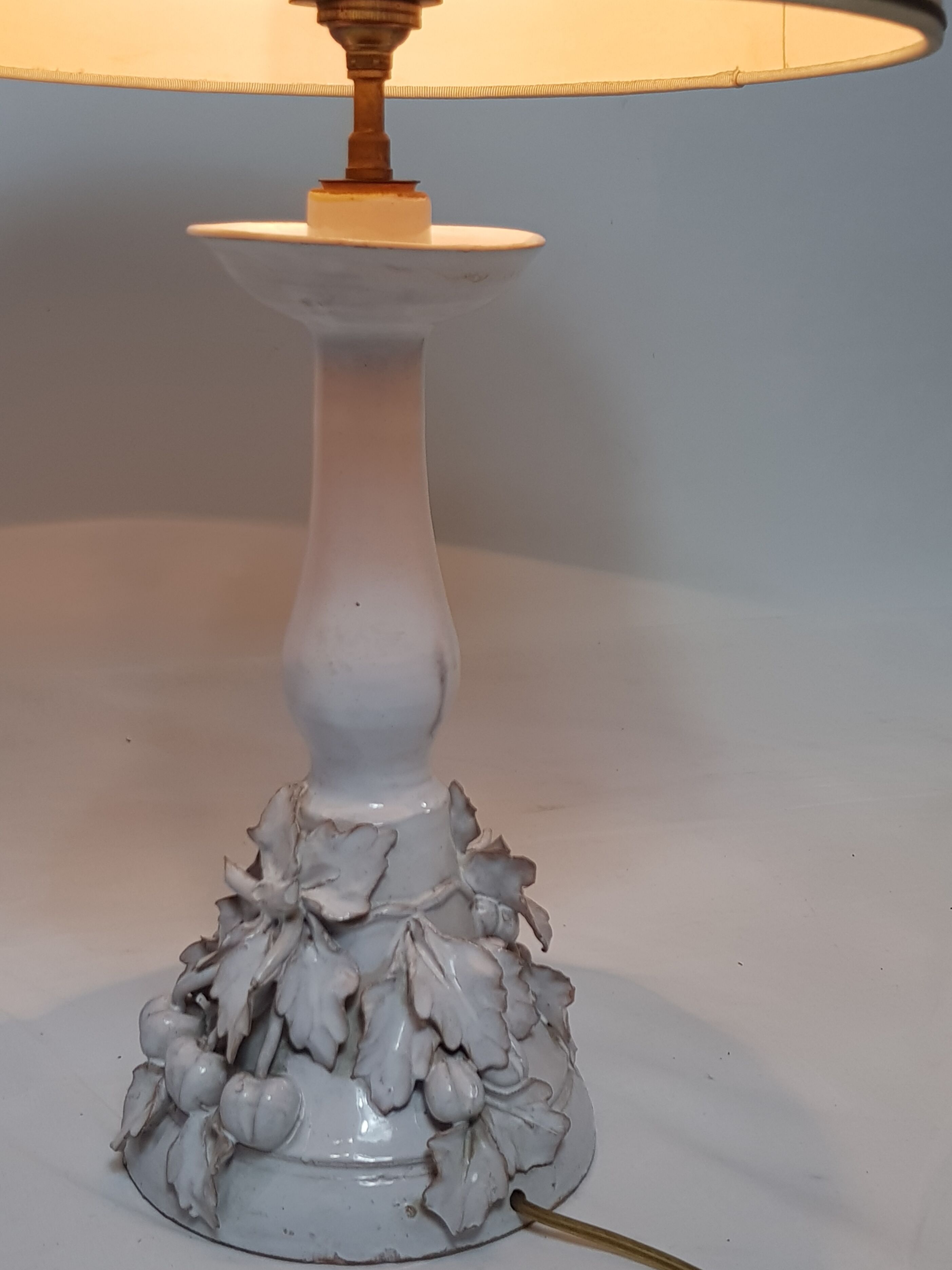 Vintage 70s ceramic lamp