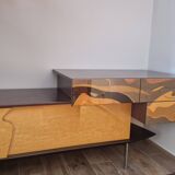 Unique piece of furniture designed by Carlo Malnati