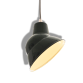 Industrial suspension metal enamelled 1950