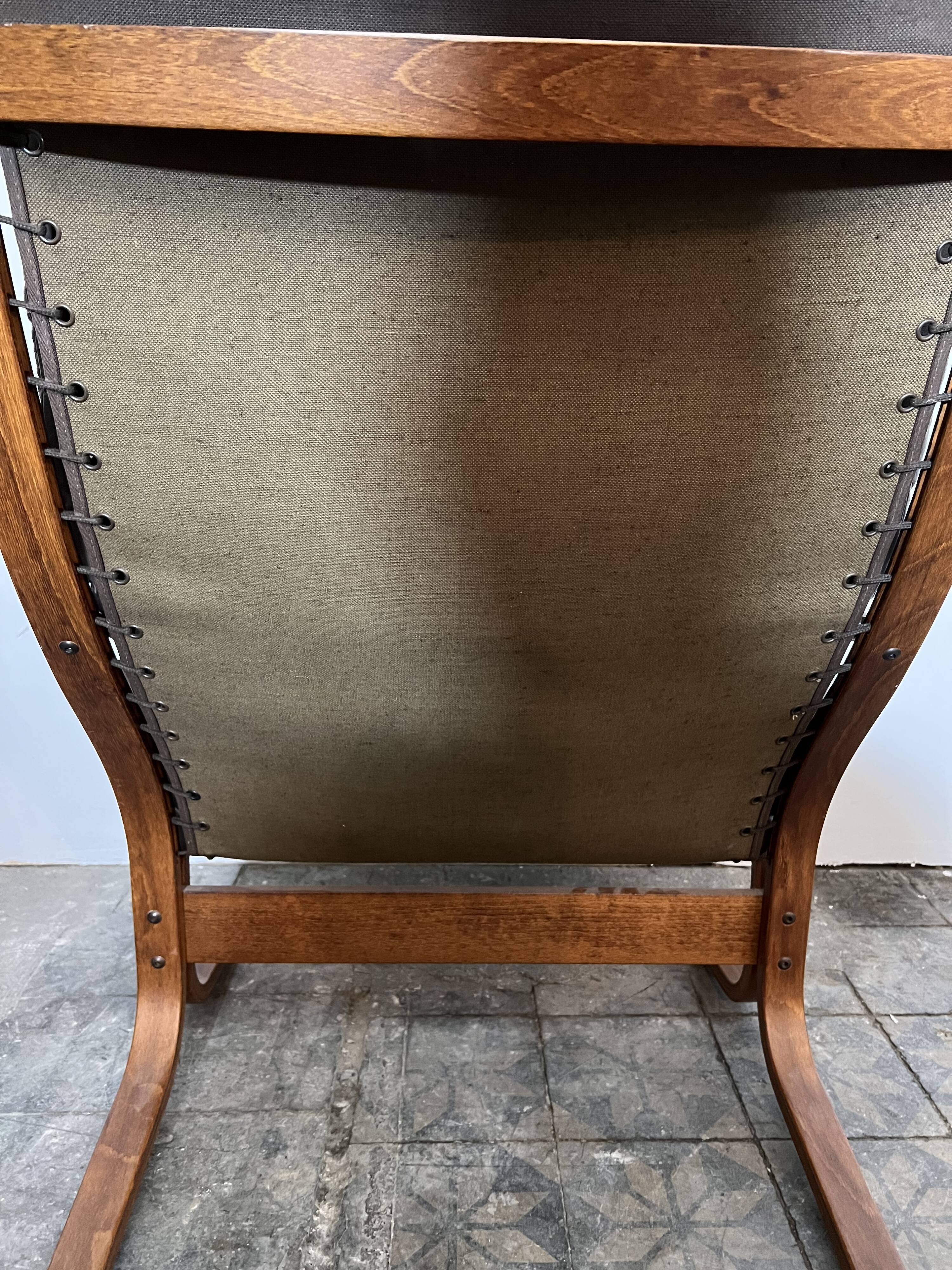 Ingmar Relling  scandinavian armchair model siesta