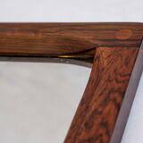 Rosewood No. 168 mirror by Kai Kristiansen for Aksel Kjersgaard - 120X79cm