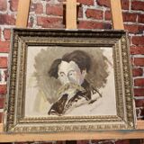 Painting on wood