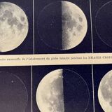 Photographic plate on the moon - 1930