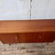 Vintage Scandinavian TV cabinet sideboard