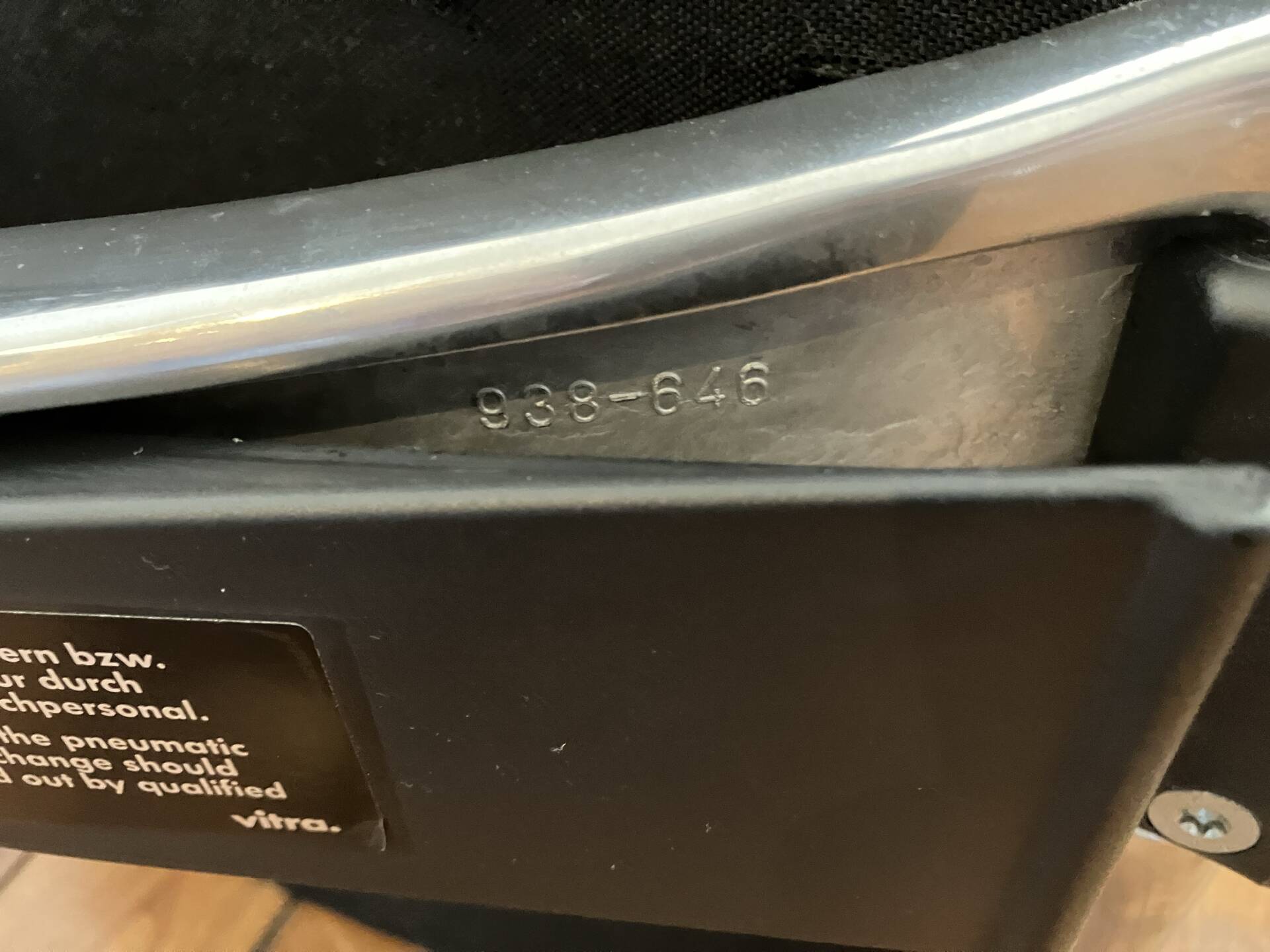 Vitra Meda office chair