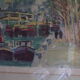 Quai de seine de robert savary (1920-2000)