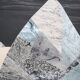 Collage sur papier • mineralogie iv