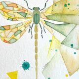 Dragonfly 24x32 cm