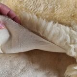 Real sheepskin