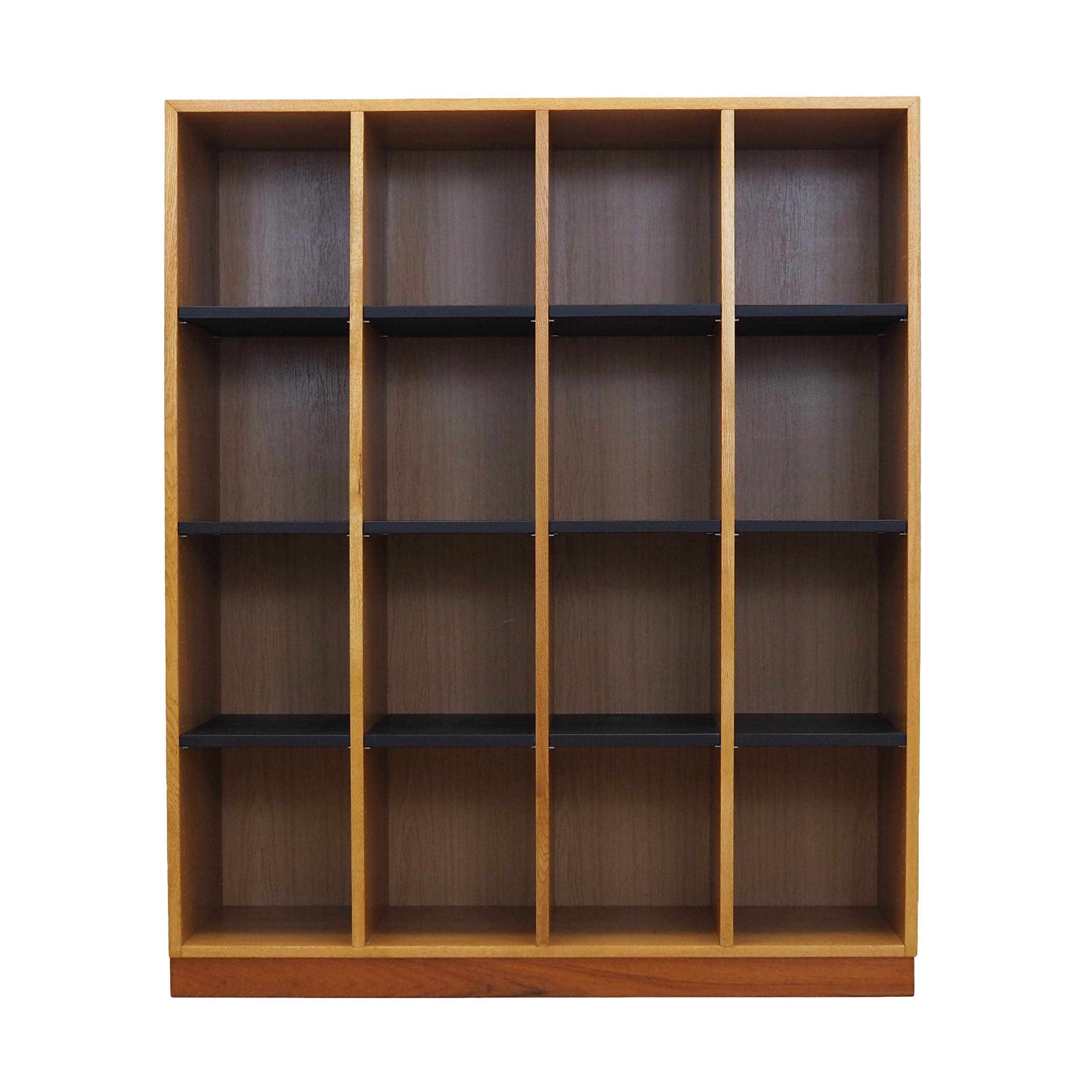 Ash bookcase, Danish design, 1970s, production: Denmark