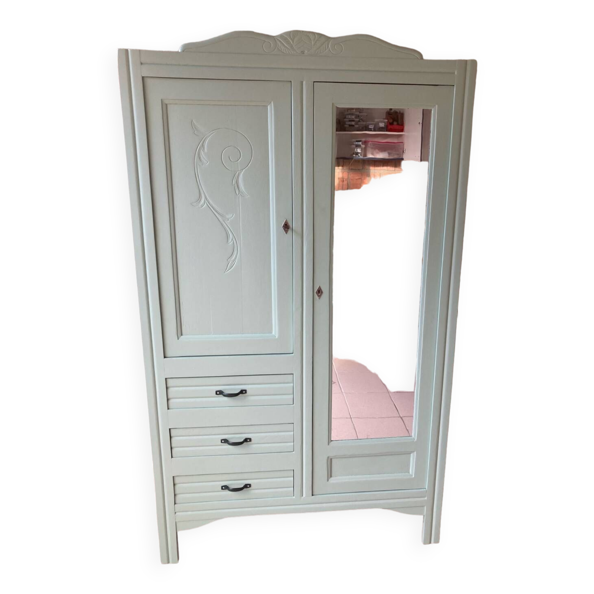Parisian wardrobe