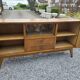 Vintage oak sideboard from the 60s
