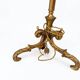 Lampadaire en bronze de style, second empire avec tête de lion
